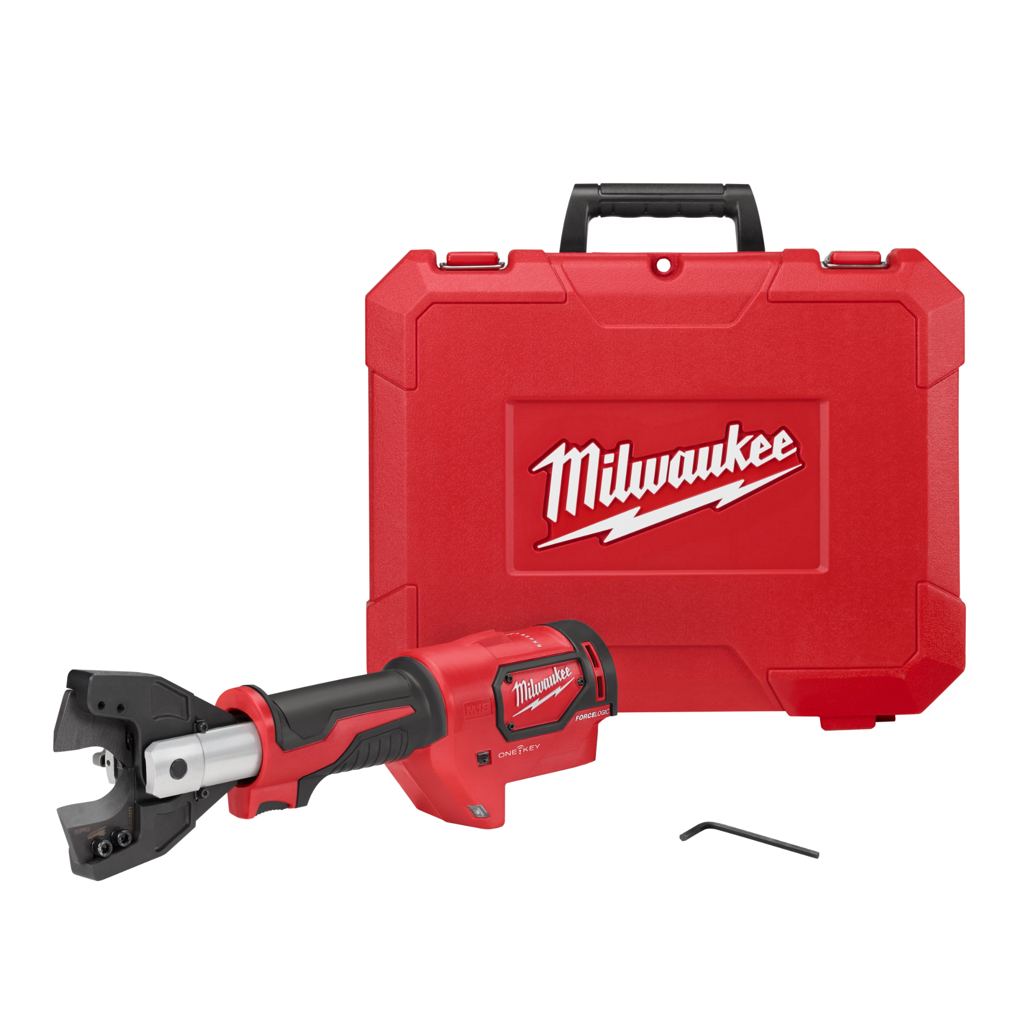 Milwaukee M18 FORCE LOGIC Cable Cutter with 750 MCM Cu Jaws from GME Supply